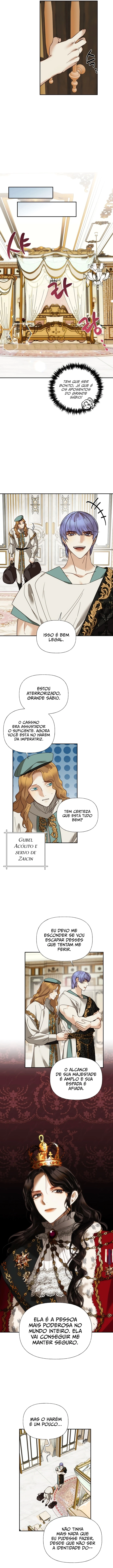 Homens Do Harém Capítulo 49 Página 6