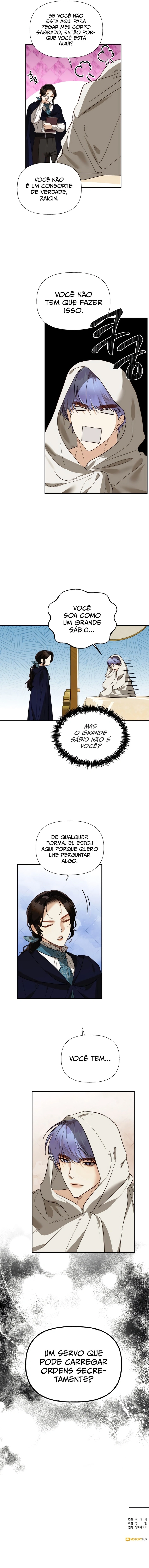 Homens Do Harém Capítulo 49 Página 10