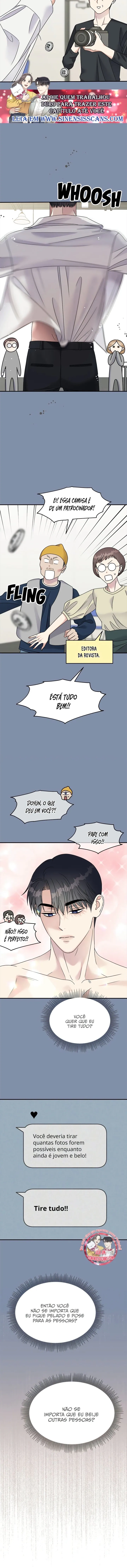 Aja Como Se Você Me Amasse! Capítulo 101 Página 9