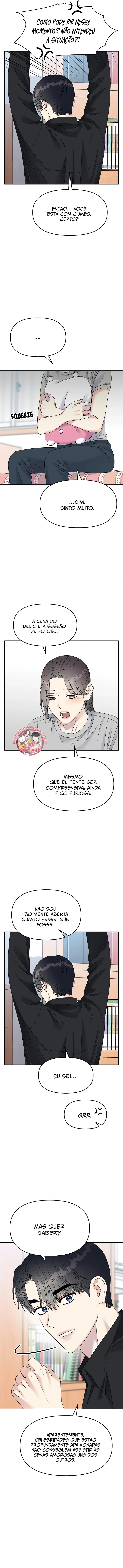 Aja Como Se Você Me Amasse! Capítulo 102 Página 4