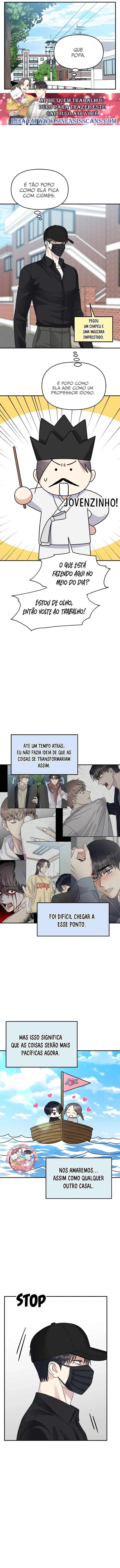 Aja Como Se Você Me Amasse! Capítulo 102 Página 9