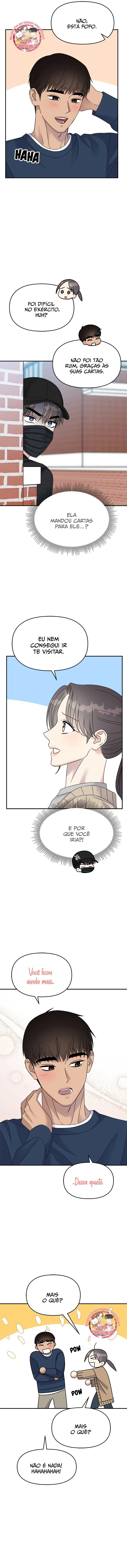 Aja Como Se Você Me Amasse! Capítulo 102 Página 11
