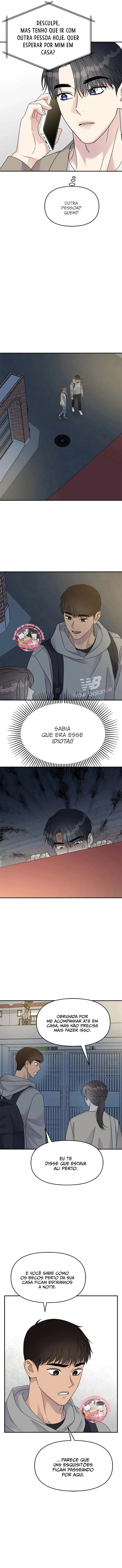 Aja Como Se Você Me Amasse! Capítulo 103 Página 4