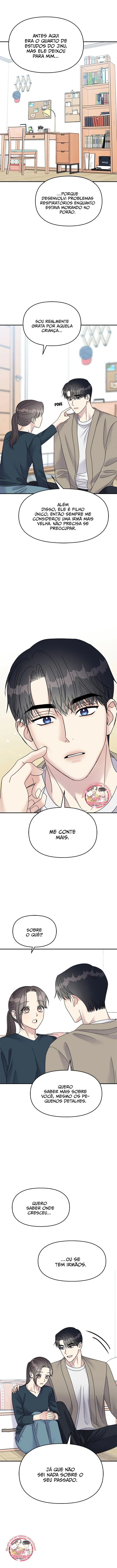 Aja Como Se Você Me Amasse! Capítulo 103 Página 8