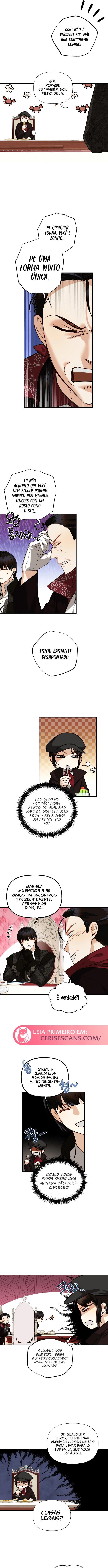 Homens Do Harém Capítulo 53 Página 5