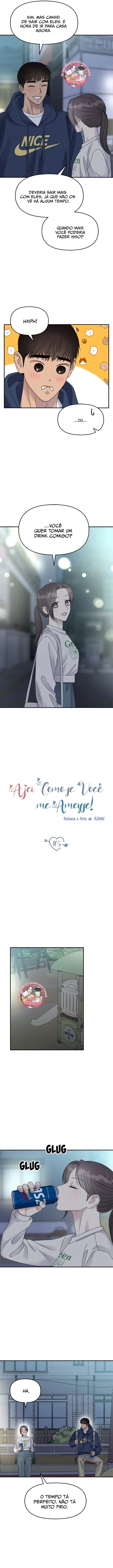 Aja Como Se Você Me Amasse! Capítulo 105 Página 3