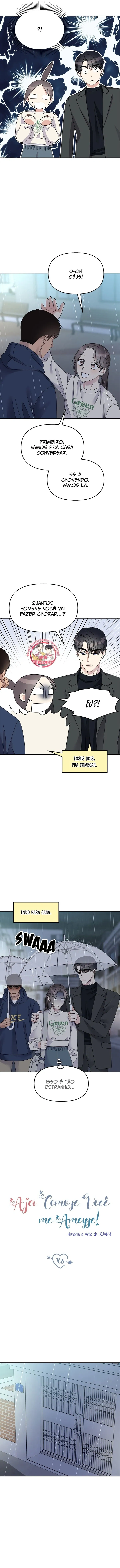 Aja Como Se Você Me Amasse! Capítulo 106 Página 4