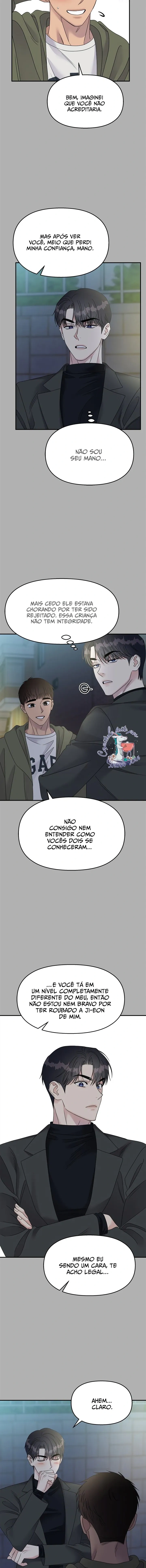 Aja Como Se Você Me Amasse! Capítulo 107 Página 3