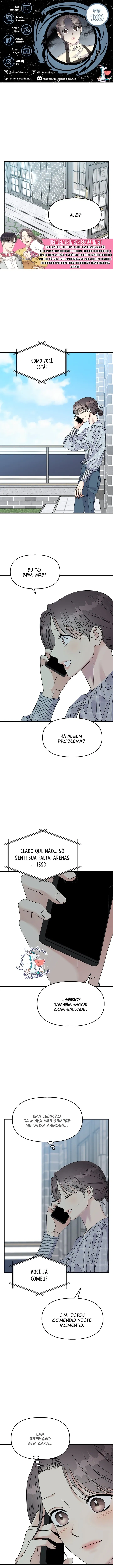 Aja Como Se Você Me Amasse! Capítulo 108 Página 1