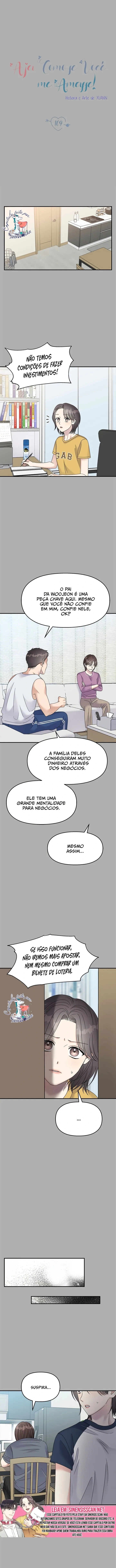 Aja Como Se Você Me Amasse! Capítulo 109 Página 5