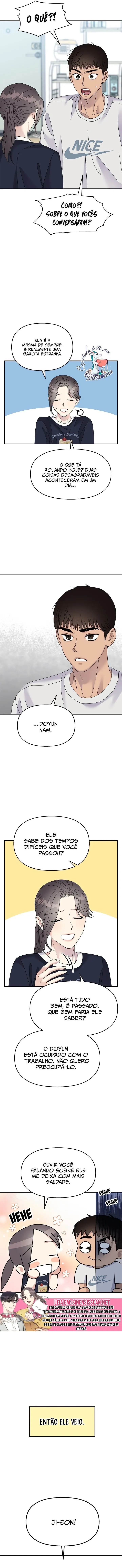 Aja Como Se Você Me Amasse! Capítulo 110 Página 11