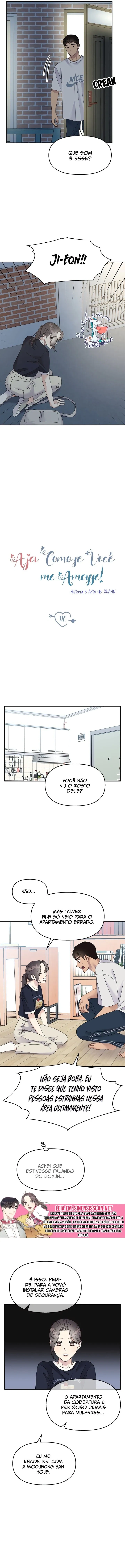 Aja Como Se Você Me Amasse! Capítulo 110 Página 10
