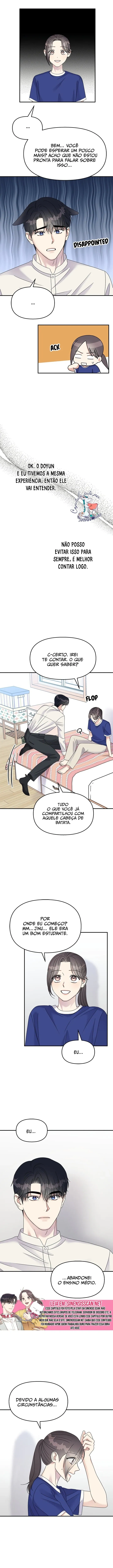 Aja Como Se Você Me Amasse! Capítulo 111 Página 3