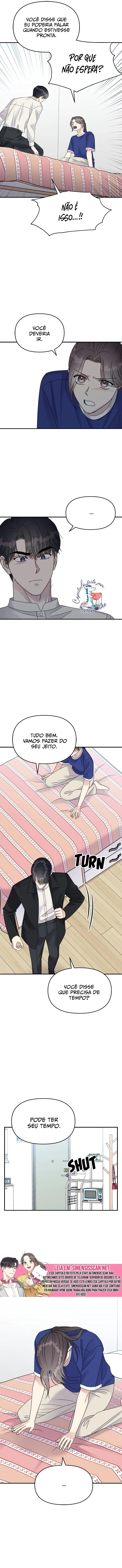 Aja Como Se Você Me Amasse! Capítulo 111 Página 8