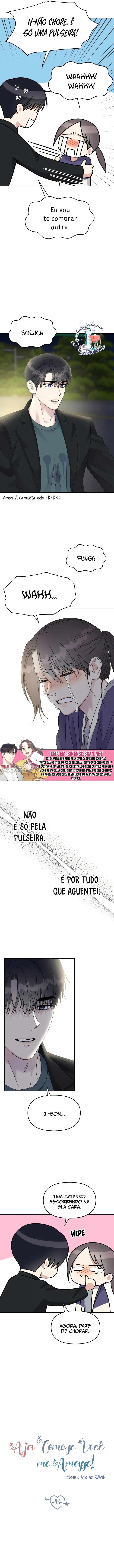 Aja Como Se Você Me Amasse! Capítulo 113 Página 3