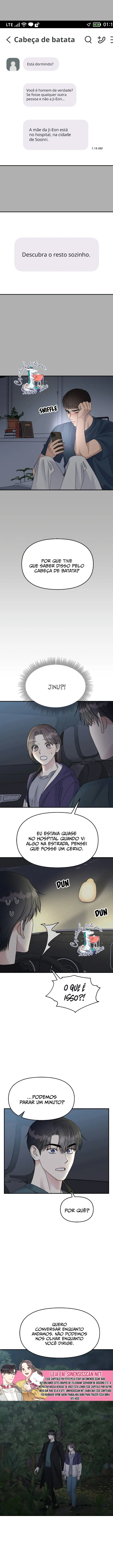 Aja Como Se Você Me Amasse! Capítulo 113 Página 6