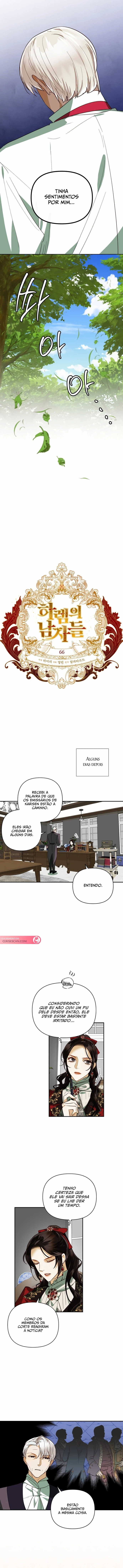 Homens Do Harém Capítulo 66 Página 3