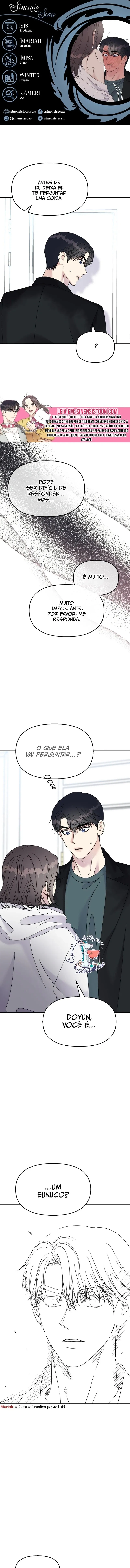 Aja Como Se Você Me Amasse! Capítulo 114 Página 1