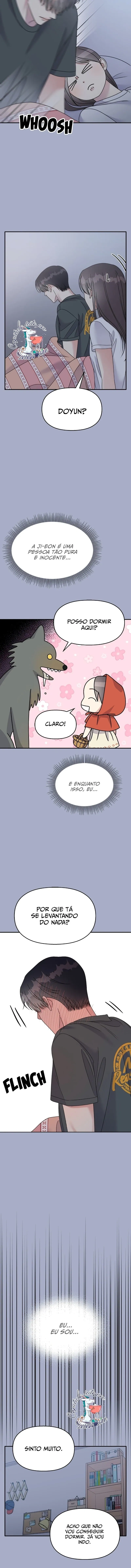 Aja Como Se Você Me Amasse! Capítulo 114 Página 6