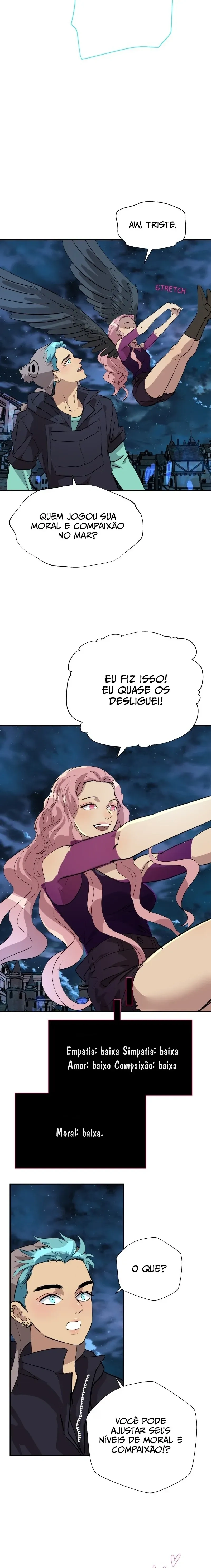 Morte: Remarcada Capítulo 59 Página 14