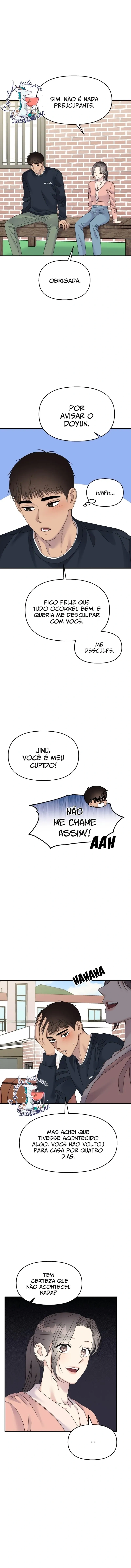 Aja Como Se Você Me Amasse! Capítulo 115 Página 3