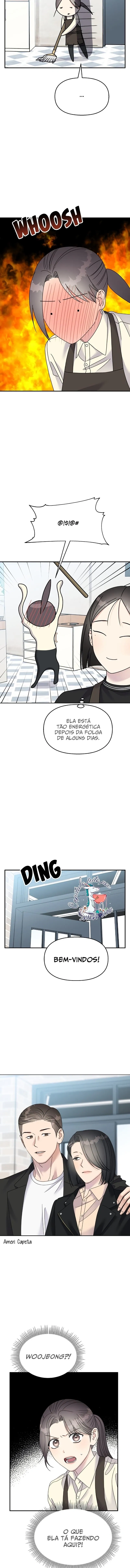 Aja Como Se Você Me Amasse! Capítulo 115 Página 9