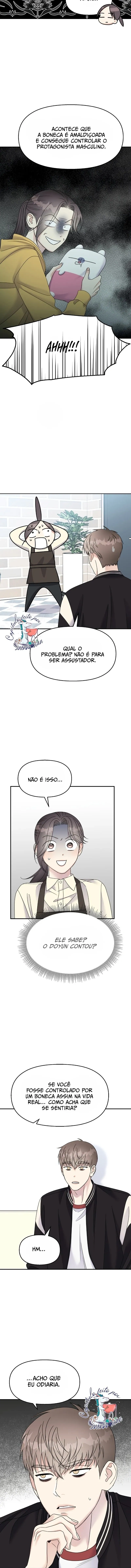 Aja Como Se Você Me Amasse! Capítulo 116 Página 10