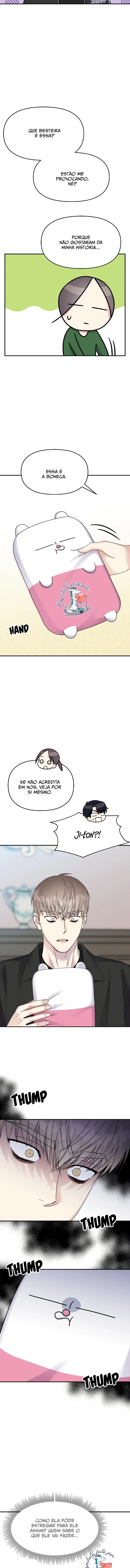 Aja Como Se Você Me Amasse! Capítulo 117 Página 7
