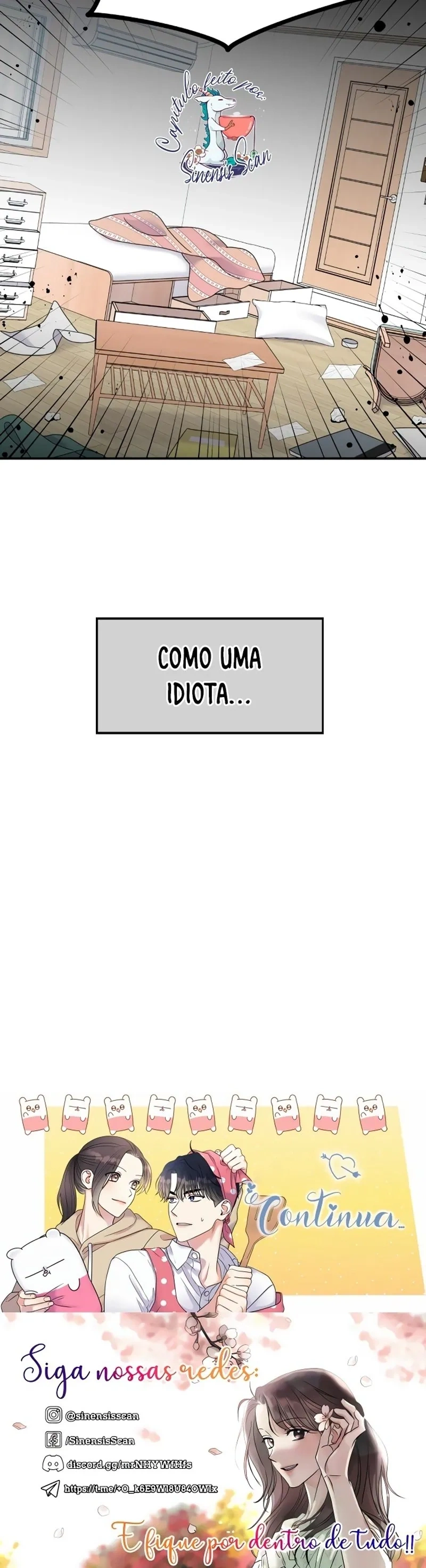 Aja Como Se Você Me Amasse! Capítulo 117 Página 16