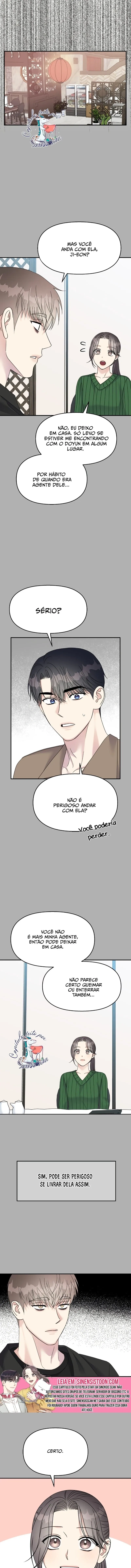 Aja Como Se Você Me Amasse! Capítulo 118 Página 4