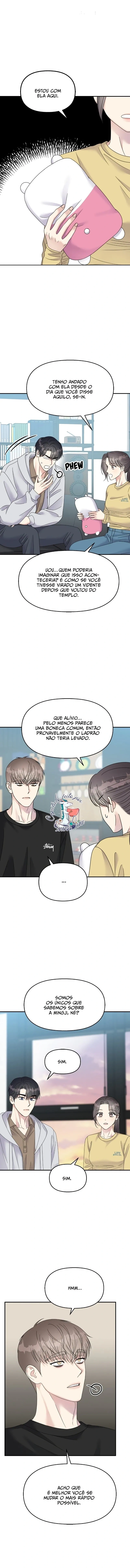Aja Como Se Você Me Amasse! Capítulo 118 Página 6