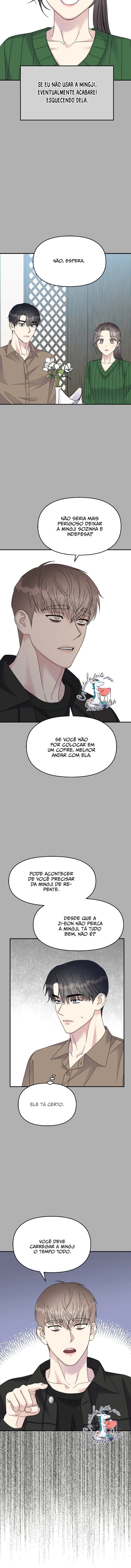 Aja Como Se Você Me Amasse! Capítulo 118 Página 5