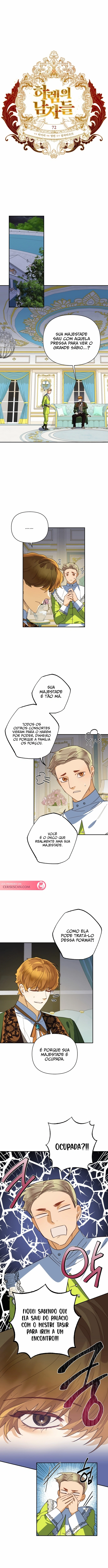 Homens Do Harém Capítulo 72 Página 2