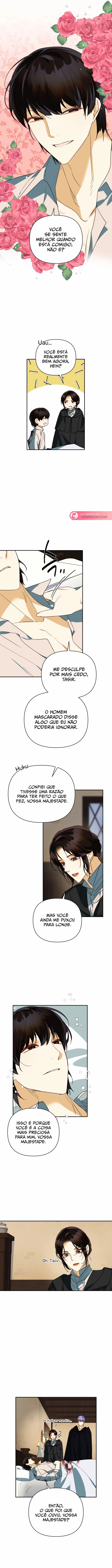 Homens Do Harém Capítulo 73 Página 9