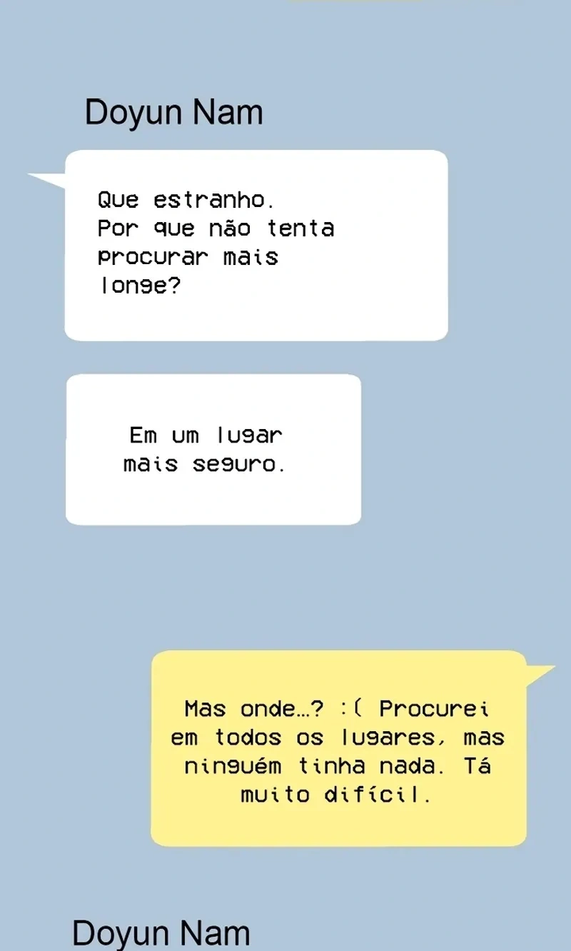 Aja Como Se Você Me Amasse! Capítulo 119 Página 3