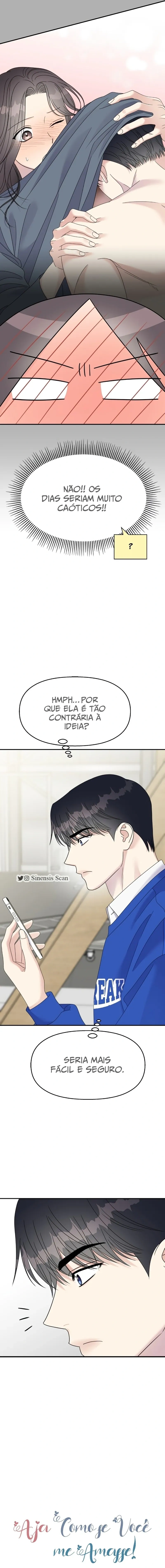 Aja Como Se Você Me Amasse! Capítulo 119 Página 8