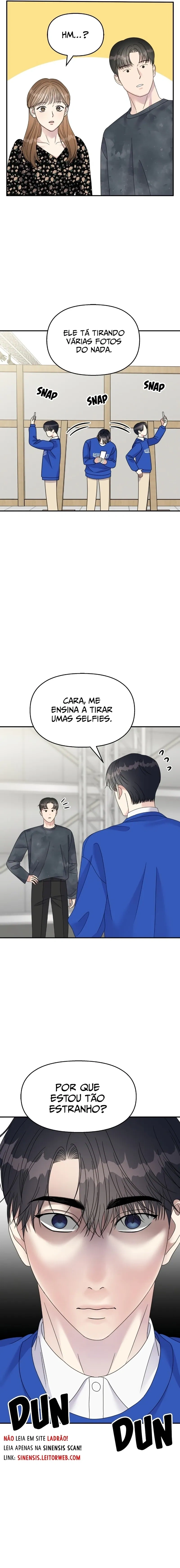Aja Como Se Você Me Amasse! Capítulo 119 Página 10