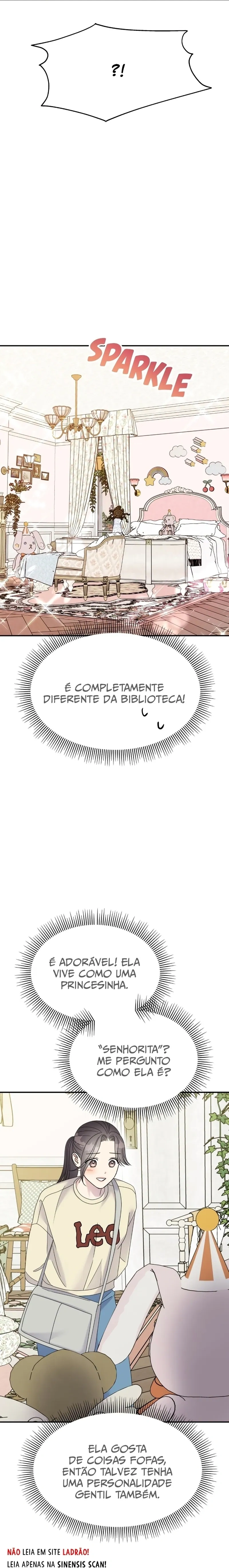 Aja Como Se Você Me Amasse! Capítulo 119 Página 26