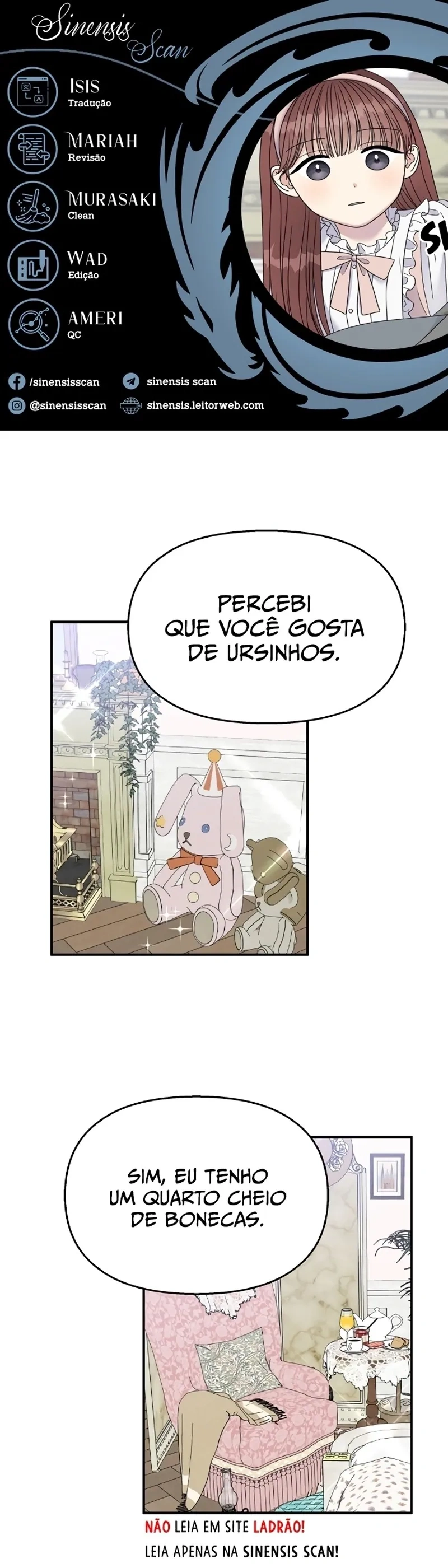 Aja Como Se Você Me Amasse! Capítulo 120 Página 1