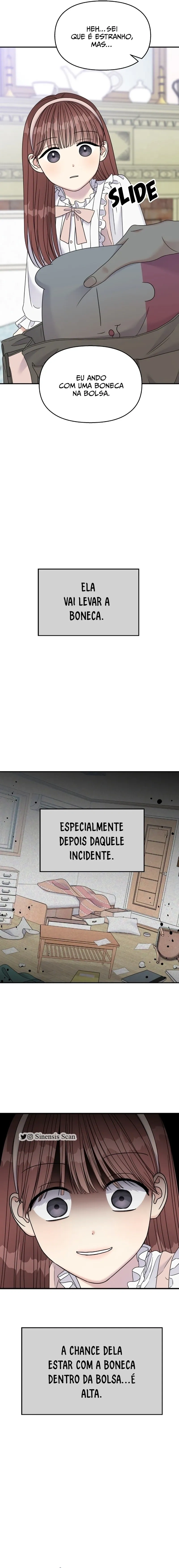 Aja Como Se Você Me Amasse! Capítulo 120 Página 4