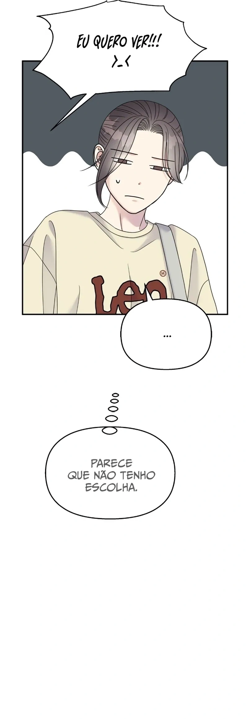 Aja Como Se Você Me Amasse! Capítulo 120 Página 3