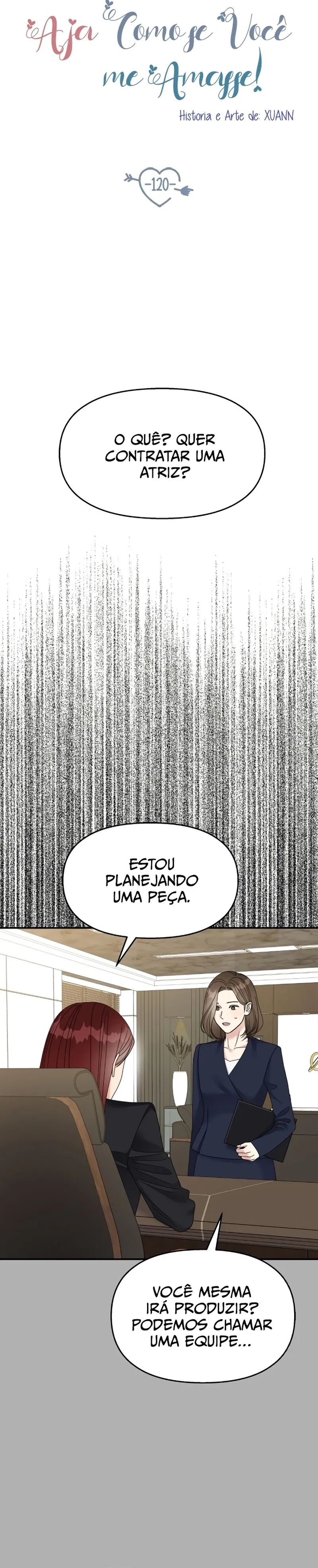 Aja Como Se Você Me Amasse! Capítulo 120 Página 5