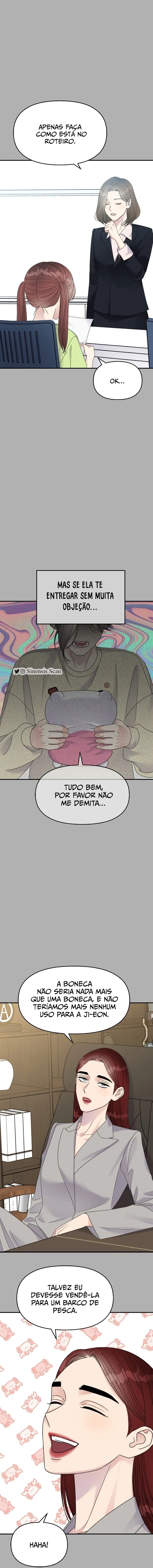 Aja Como Se Você Me Amasse! Capítulo 120 Página 11