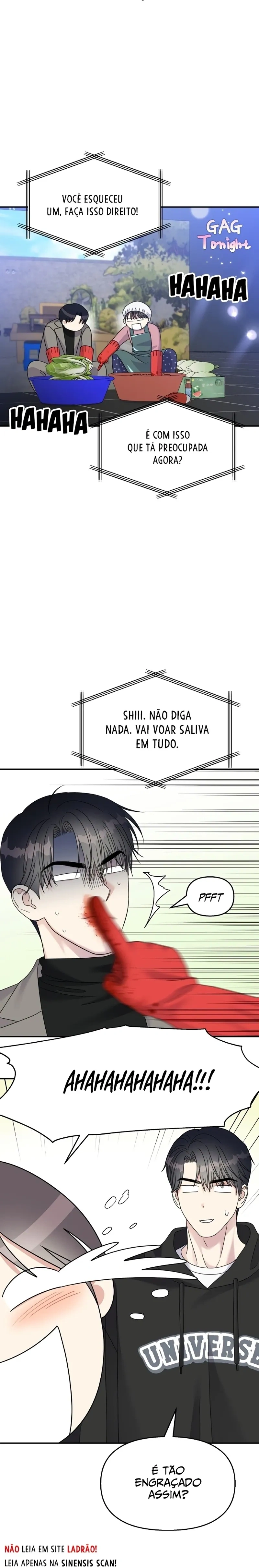 Aja Como Se Você Me Amasse! Capítulo 120 Página 19