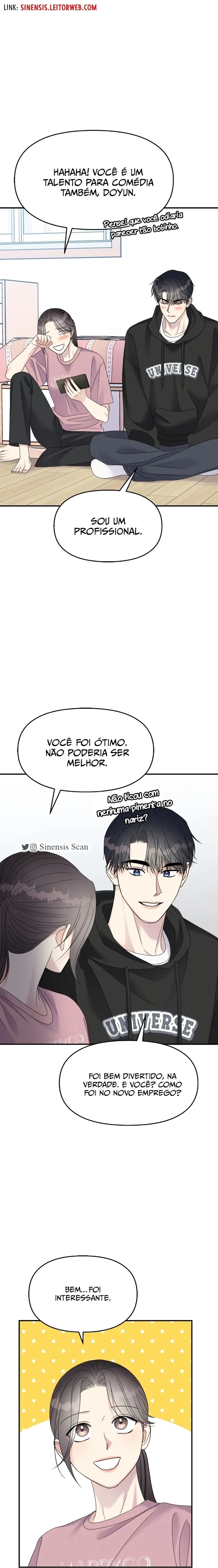 Aja Como Se Você Me Amasse! Capítulo 120 Página 20