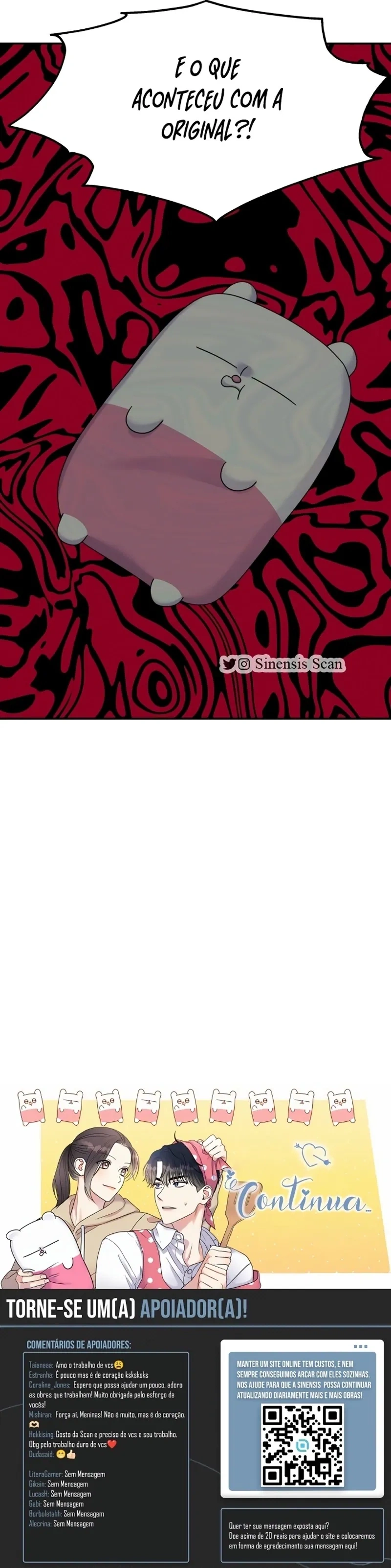Aja Como Se Você Me Amasse! Capítulo 120 Página 23