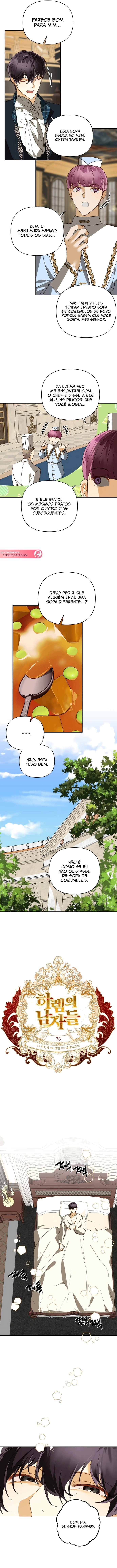Homens Do Harém Capítulo 76 Página 3