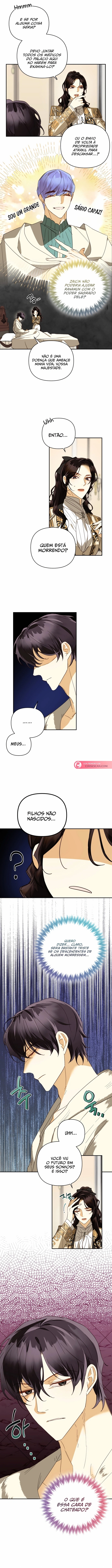 Homens Do Harém Capítulo 77 Página 3