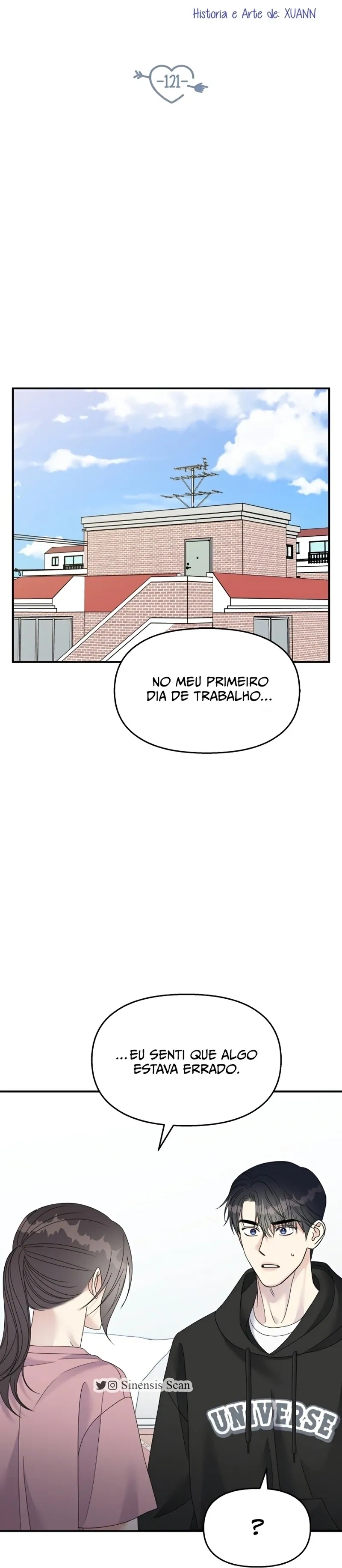 Aja Como Se Você Me Amasse! Capítulo 121 Página 4