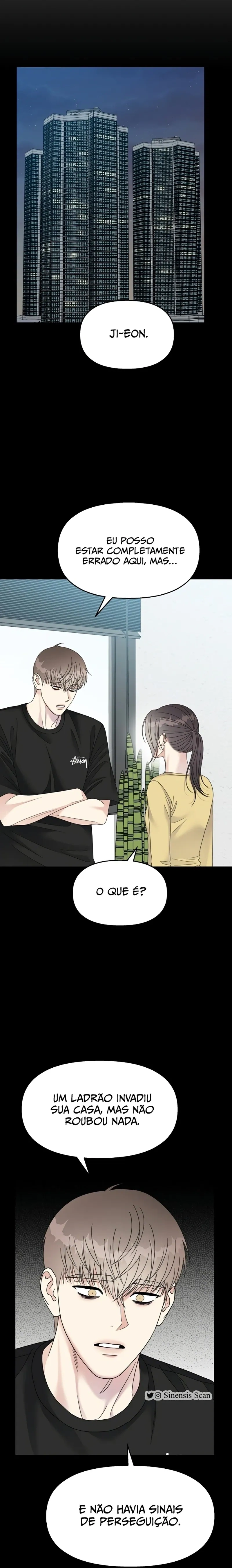 Aja Como Se Você Me Amasse! Capítulo 121 Página 9